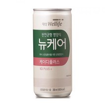 대상 뉴케어 케이디플러스 투석용 200ml 30캔 1박스 투석 신장질환자용 균형영양식, 8.투석용 (30캔1박스)