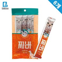 어린아깽이 행복간식 유산균 츄르 6개 치즈냥이 코리안숏헤어 반려묘간식 성장기 애묘