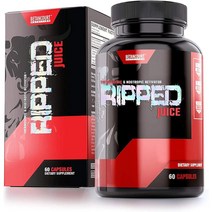 미국직구 베탕쿠르 리핑 주스 EX2 고급 열원성 서플먼트(DMAA FREE) 부스트 에너지 얼티메이트 지방 캡슐 60 ct, 수량, 상세참조