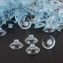 고무빨판 진공흡착판 압착큐방 대용량 22mm 2000개입
