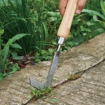 [M9AZ] 보도블럭잡초제거 풀뽑는도구기계 기억자 잡초제거기 9990001EA, 쿠팡뽀 본상품선택