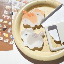 냐옹이다냥 스마트톡 2종류, 갈색냥