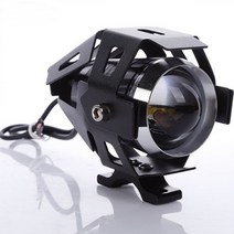 우리파파 오토바이 안개등 바이크 전조등 LED 써치라이트 U5 U7 U8, U7 써치라이트 (그린)