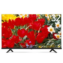 와이드테크 81cm 32인치 1등급 제로베젤 LED TV WT320HD 무결점, 벽걸이형, 방문설치