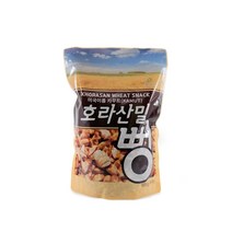 DELIVE호라산밀 뻥과자(500g) 강냉이 뻥튀기 영양간식, 꿀도매꿀소매 1