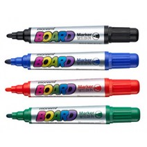 모나미 보드마카-B, 흑색, 14개