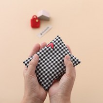 [DIY키트 패키지] 팥주머니만들기 팥파우치만들기 주머니 + 커버세트 나미꼬퀼트 미니동백 (팥은포함안됨), 동물무늬랜덤