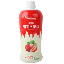 베버시티 후루티 딸기 스무디 1.8kg 1박스 6개