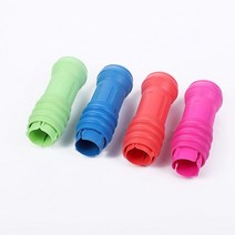 문구 세트 다채로운 방진 분필 클립 칠판 쓰기 건강 분필 증량제 교사를위한 전문 교육 도구 도매, 1 PC 무작위