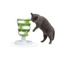 3단계 난이도 냥이 슬로우 식기 토이 고양이밥 냥덕후 습식기 물그릇