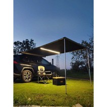 카라반 타프스크린 타프 사이드월 어닝 SUV 차량용, 2x2.5 카 사이드 텐트