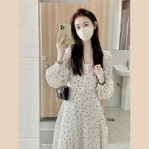 2022년 소향풍 화이트 포인트 선녀 원피스