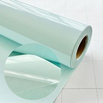 태산 투명접착시트지 1롤 보급형, 투명시트지 옥색 50cm×45M