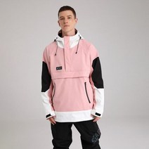 스노우보드복 스키 자켓 여성 스포츠 스노우 보드 남자 겨울 스웨터 후드 방수 통기성 Colorblock 탑 코트 옷