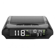 4세대카니발hud 카니발 hud 헤드업 디스플레이 자동차 무선 태양열 속도계 전기 부품 차량용 다기능 usb, 검은색