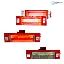 벽걸이 천정형겸용 근적외선히터 1.8kw/벽걸이히터, 레드, 없음