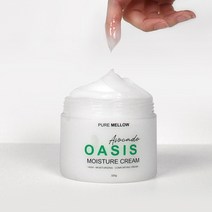 퓨어멜로우 오아시스 수분크림, 320g, 3개