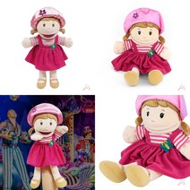 말하는 손인형 소녀 인형극공연 구연동화손인형