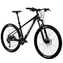 ZENOX 아더 XC M30 27.5인치 시마노 데오레 30단 성인 MTB 자전거 텍트로 유압디스크브레이크 무료조립 헬멧증정, 아더XC (27.5휠+15시트튜브), 매트블랙, 무료조립+무료배송+사은품+고급헬멧