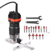 21V 무선 전기 트리머 조정 가능한 나무 밀링 트리밍 조각 Slotting 기계 목공, CHINA, EU type2