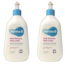 1+1 더마비 데일리 모이스처 바디로션 400ml 저자극 고보습로션, 더마비 데일리 바디로션400ml 1+