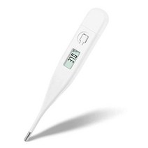 Happyyami Digital Thermometer Safe Waterproof Oral Armpit and Rectal Soft Flexible Tip Thermometer f, 1