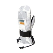 등산 등산용 폴라텍 벙어리 장갑방수 겨울 남자 여자 스키 장갑 양털 스포츠 따뜻한 눈 스노우 보드 여성, 03 WHITE_03 L