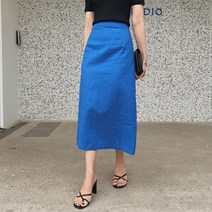 [바보사랑] 겟잇미 여름 린넨 A라인 라미 스커트 [겟잇미]