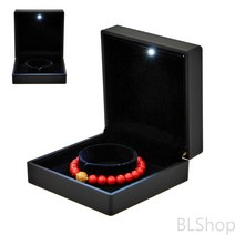 LED 쥬얼리 팔찌 케이스 블랙 팔찌보관함 예쁜보석함