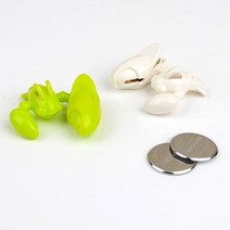 동물디자인 자석클립 페이퍼클립 가재