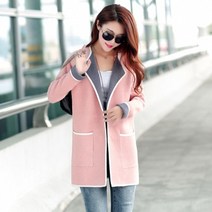 볼레로가디건 숄 꽈배기 가디건 봄 가 니트 여성 카디건 어 팜므 자켓 패션 미디엄 길이