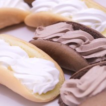 micook(미쿡) 플레인/초코/커스타드 오믈렛 18개입, 플레인 1세트 + 초코 1세트, 13g, 2개