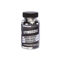 Enhanced Athlete Epimuscle - 천연 아나볼릭 순수 근육량 증가 마이오스타틴 감소 250mg 순수 에피카테킨/ 60 캡슐, 1개, 60정