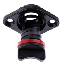 1개 표준 "25mm 나일론 해양 보트 카약 드레인 플러그 선체 상인방 마개 교체, 한개옵션0