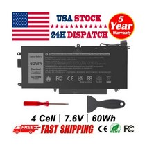 배터리 for Dell Latitude 5289 7389 7390 2-in-1 71TG4 071TG4 K5XWW X49C1 60Wh US