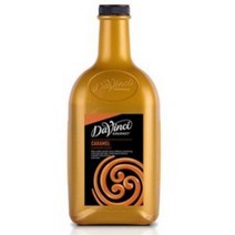 다빈치 캬라멜 소스, 1개, 2L