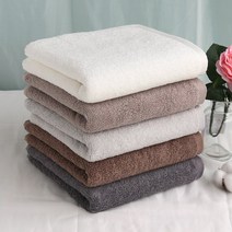 송월타월 호텔용 노블레스 세면타올 150g 면사, 진회색, 10개입