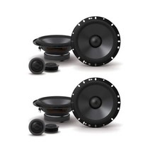 (2) ALPINE S-S65C 240w 6.5
