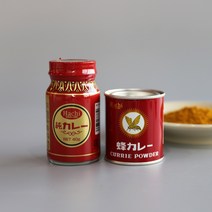 하치 카레가루 40g 2종세트- 커리 파우더 순카레 분말 카레분 일본식 카레, 2개