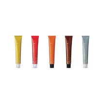 데미 염색약 어솔트 아리아 c 80g / 산화제 미포함, 1, 클리어라인 블루애쉬 BA C-8/BA