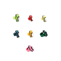 미니쿠퍼 스위치 버튼 링 미니카 인테리어 악세사리 꾸미기용품, PINK-핑크