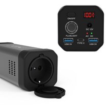 NEXT-208PB-UPS 휴대용 보조 배터리 캠핑 220V 전원 USB DC 충전