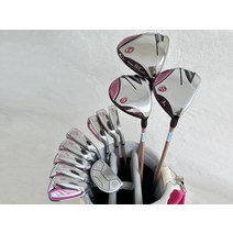 여성 골프클럽세트 여성용 골프 클럽 풀 세트 MP1200 드라이버 페어웨이 우드 다리미 퍼터 L플렉스 그라파이트 샤프트 가방 없음 12PCs 골프채풀세트 골프클럽풀세트, 1.L Flex
