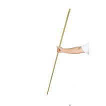 요술 지팡이 마술봉 마법지팡이 여의봉 무대 소품 마술 용품 스테인리스, 풀 골드 1.5+ 장갑