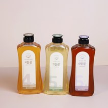 이삭꿀벌농원 감로 아카시아꿀 1kg, 4월