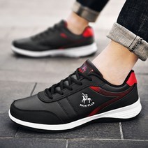 도오빠 타미온 남성 스니커즈 가죽 운동화 스포츠 런닝화 중년 남자운동화 발편한 신발