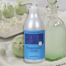 더허브스토리 향기좋은 퍼퓸 샴푸 페퍼민트 500ml 향 좋은 미용실 사춘기 청소년 헤어 두피 탈모 비듬 예방 방지 지성 극손상 여자 친구 생일 선물, 1, 본상품선택