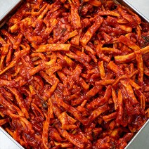 [젓갈이야기 도매] 무말랭이 무침 2종 4kg/16kg, 취나물말랭이, 16kg, 1개, 16kg