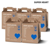슈퍼하트 가르시니아 카테킨 다이어트 보조제 슬림히어로, 5개, 120정, 120정