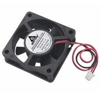 60x60x20 DC 24V FAN 쿨링팬 Sleeve Dual 두가지타입 Voron 보론 BOM, 60x60x20 DC24V Sleeve
